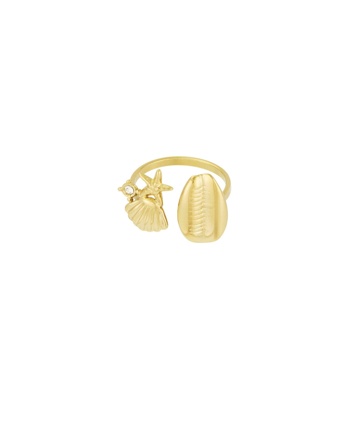 Ocean breeze ring - Gold
