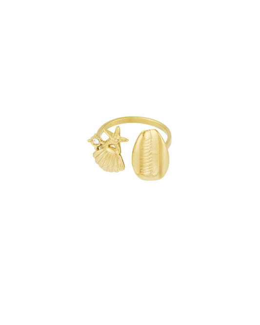 Ocean breeze ring - Gold