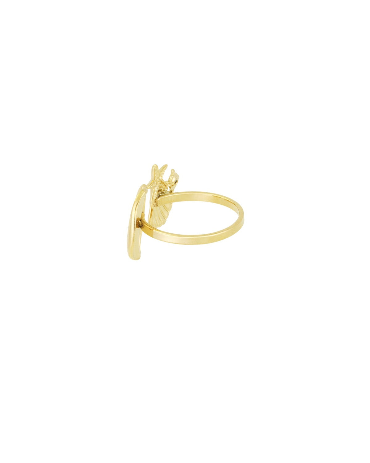 Ocean breeze ring - Gold