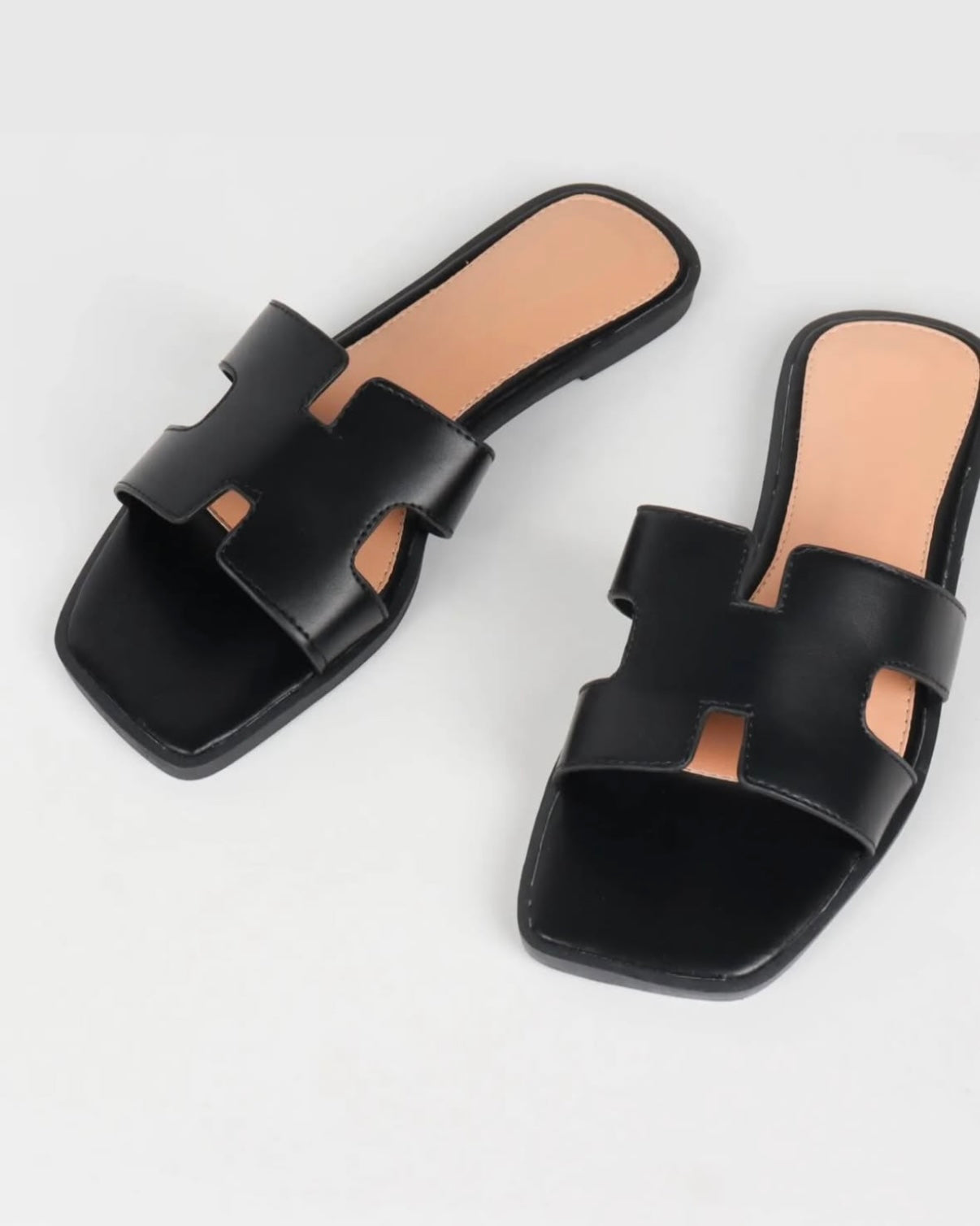 H slippers