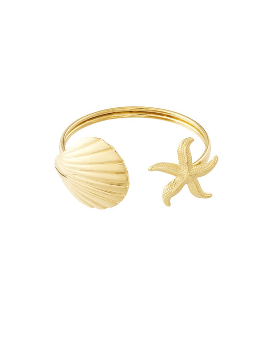Ocean bracelet - Gold