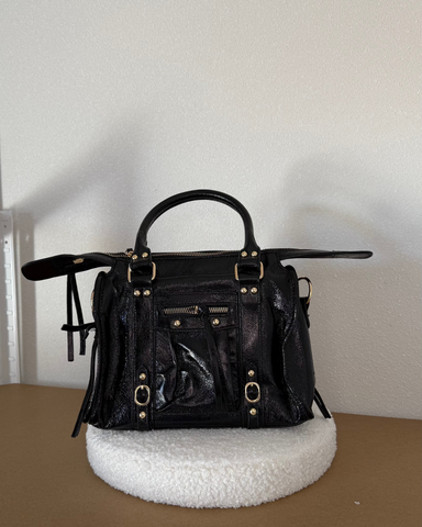 City bag - black