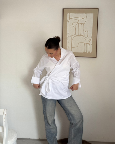 Chloe blouse - white