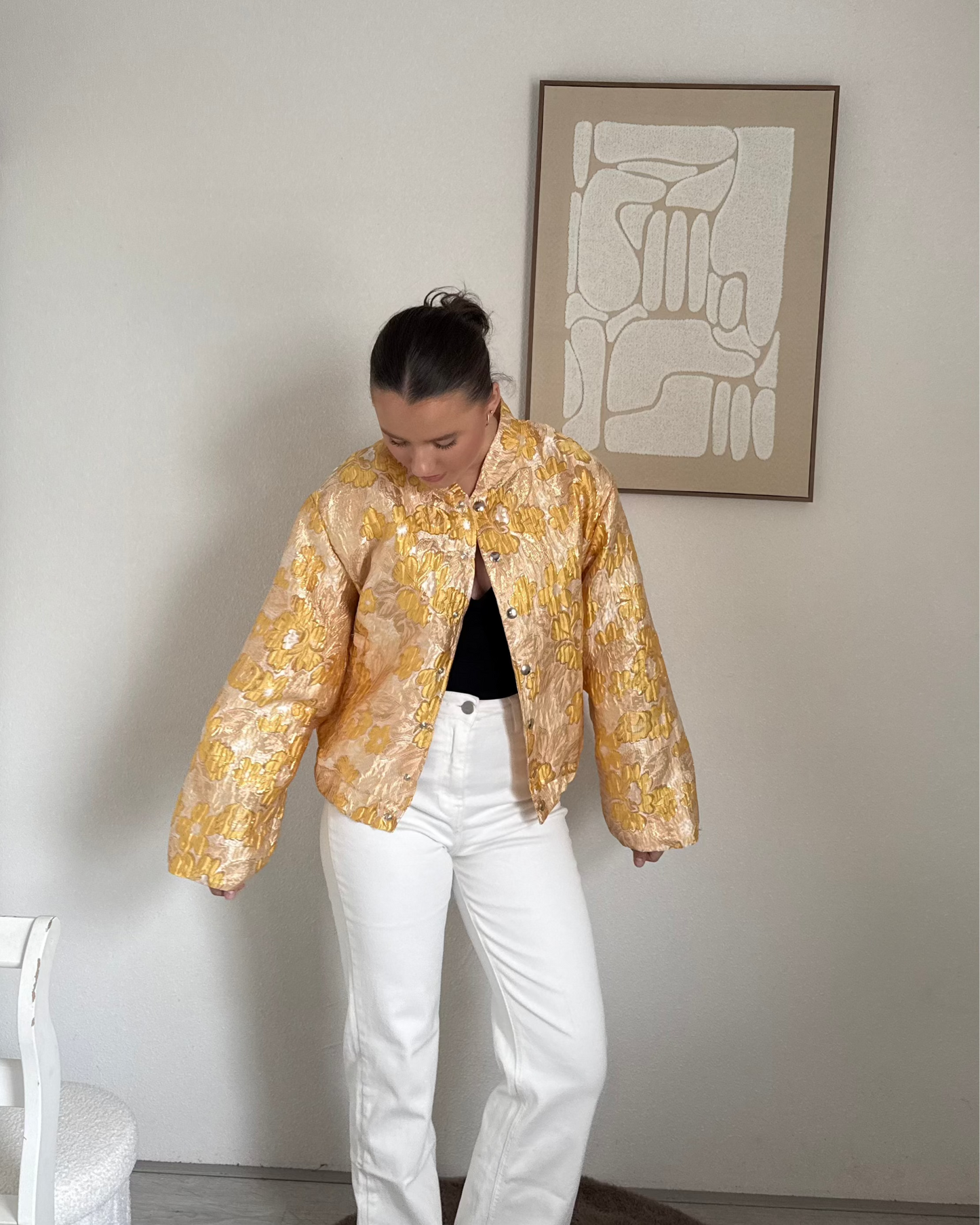 Flower bomber - yellow