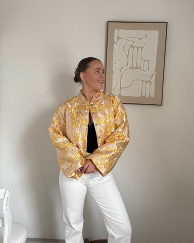 Flower bomber - yellow
