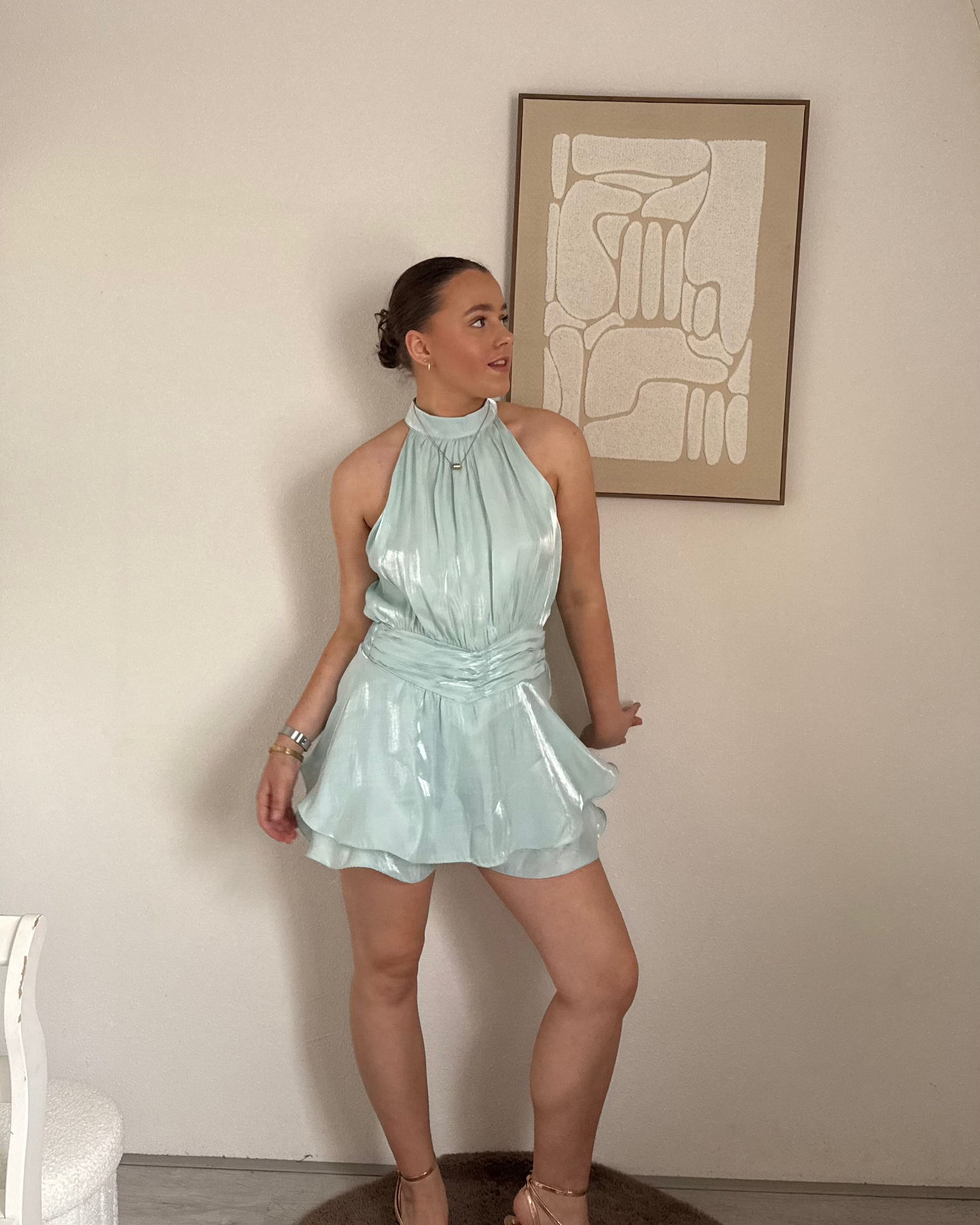 Vajen dress - Mint