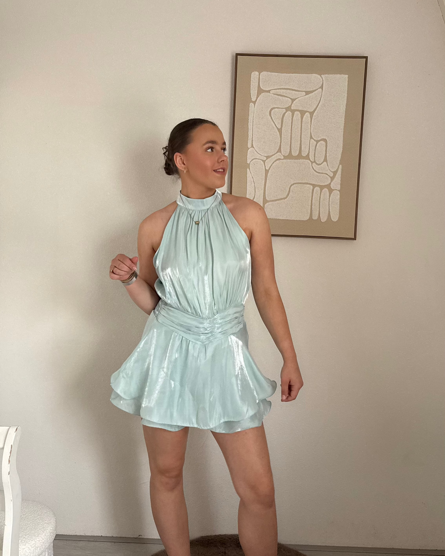 Vajen dress - Mint