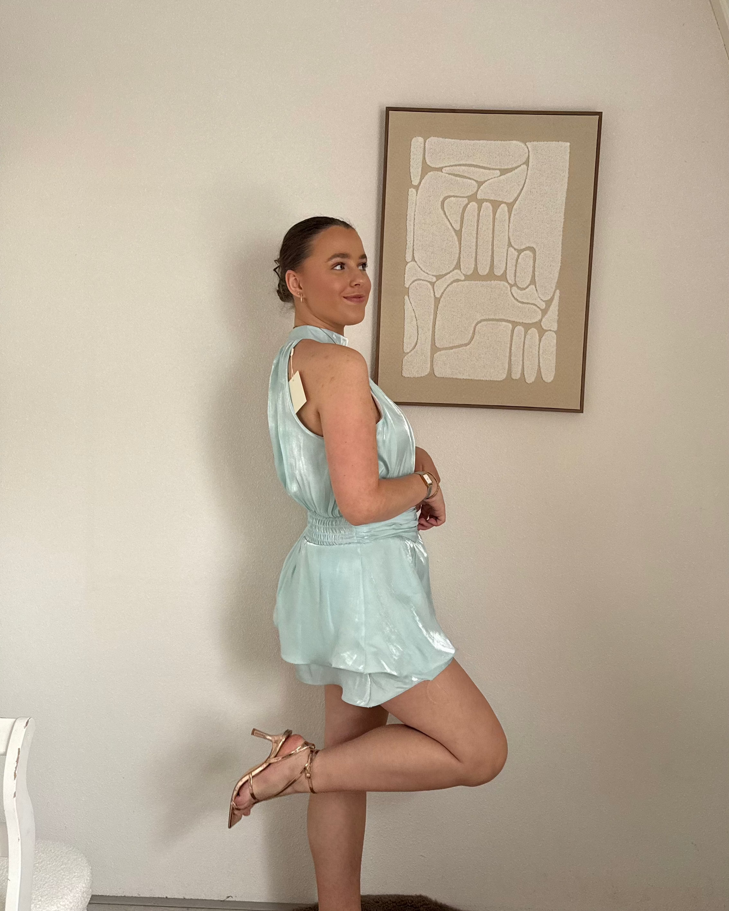 Vajen dress - Mint