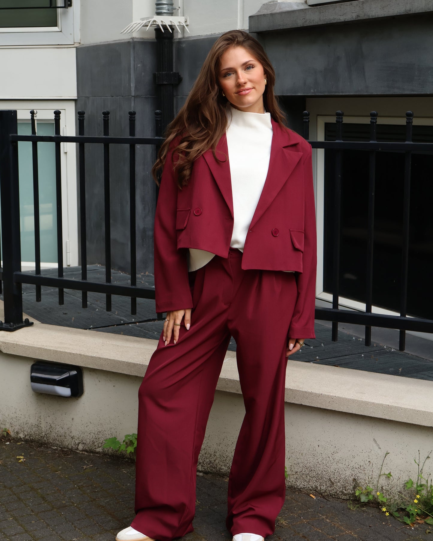Coco suit - Bordeaux