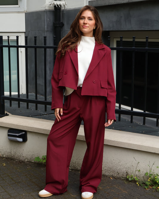 Coco suit - Bordeaux