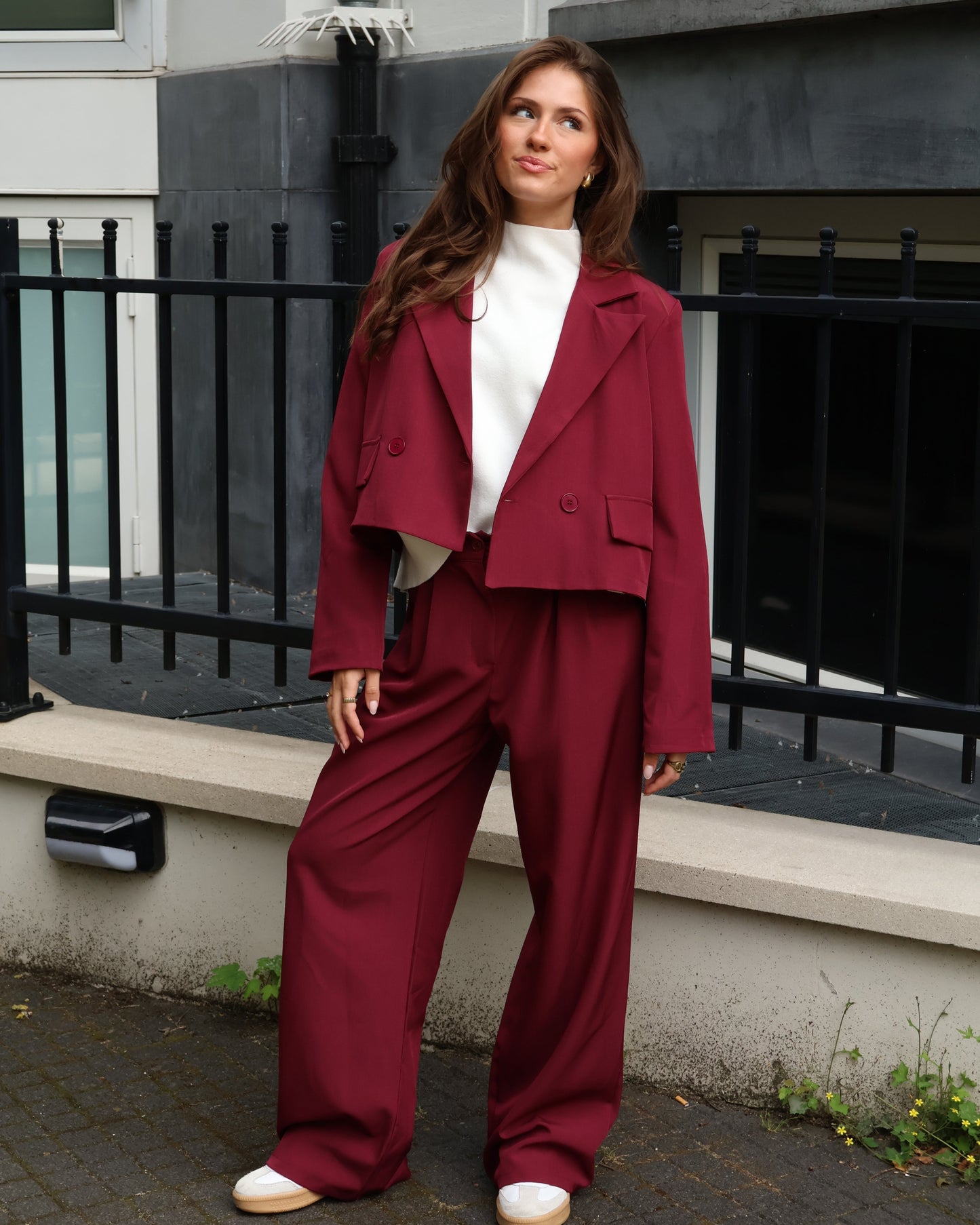 Coco suit - Bordeaux