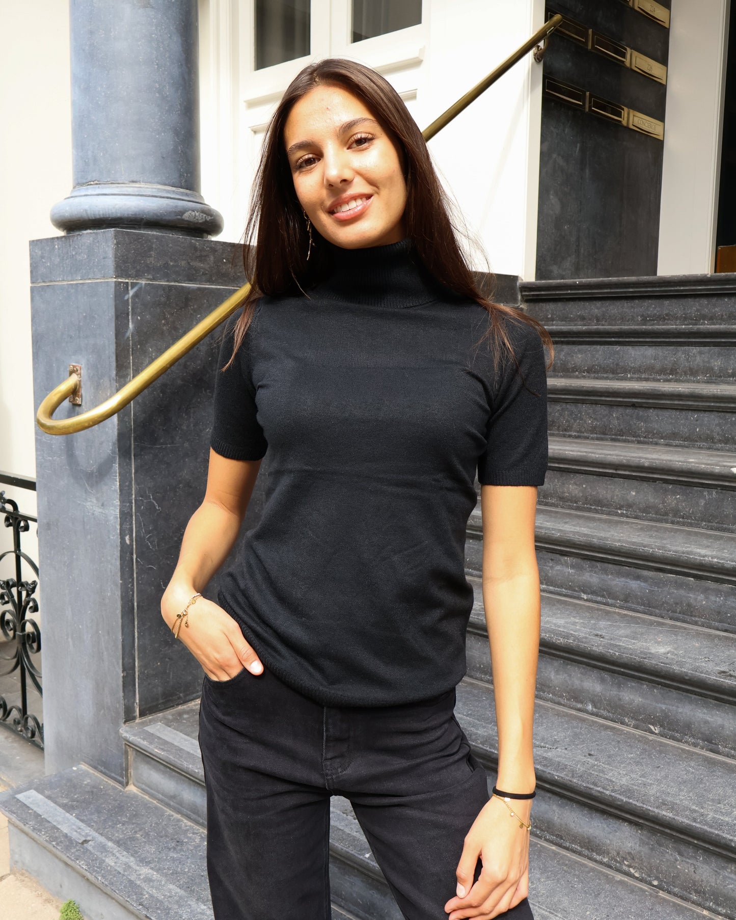 Kyra top - Black