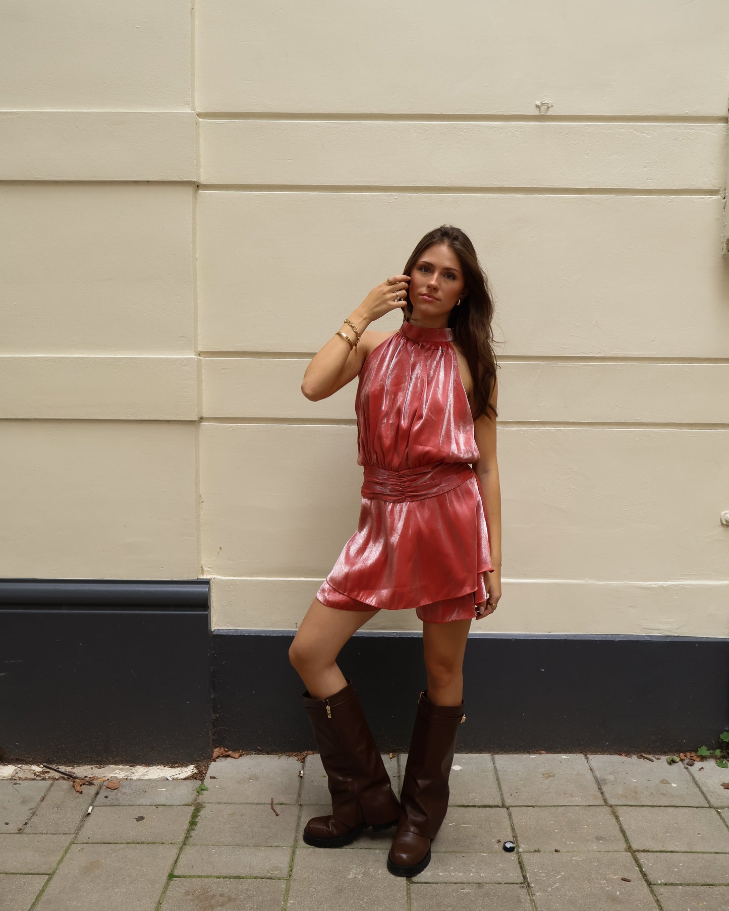 Vajen dress - Red
