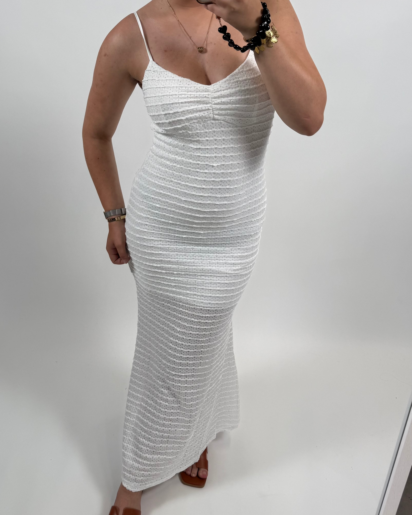 Livia dress - White