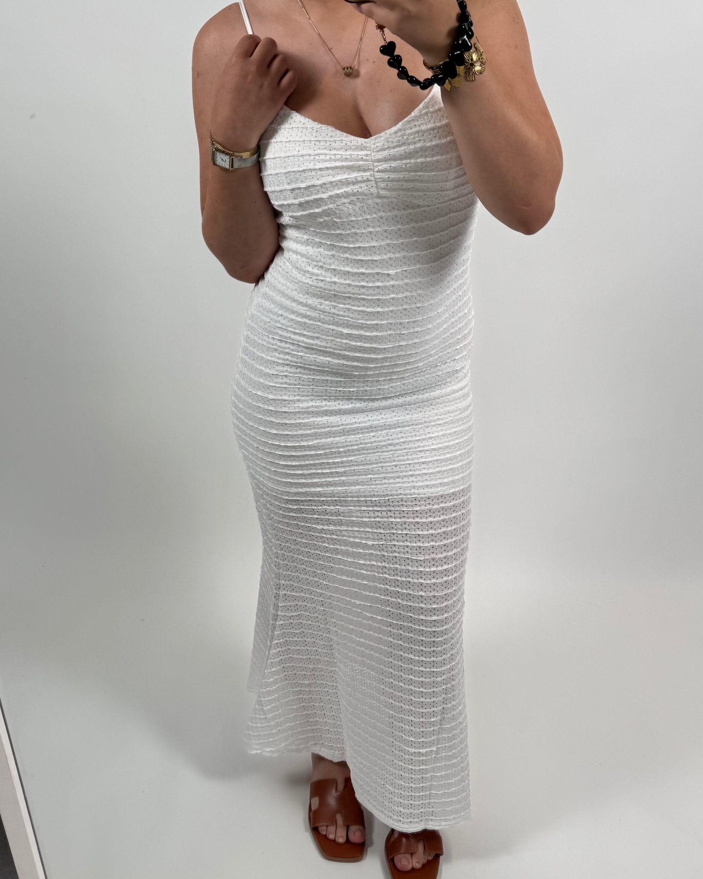 Livia dress - White
