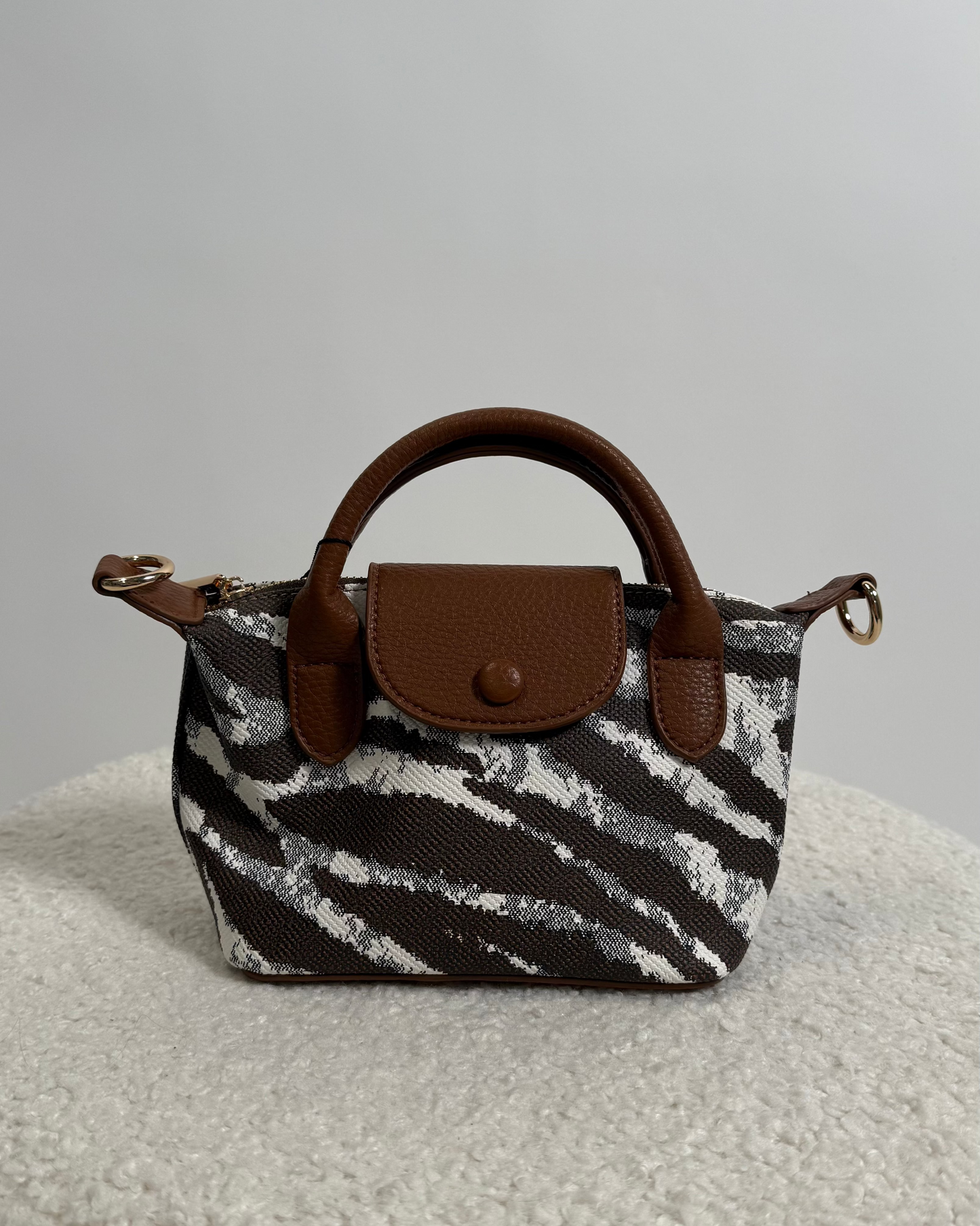 Longchic bag - Zebra