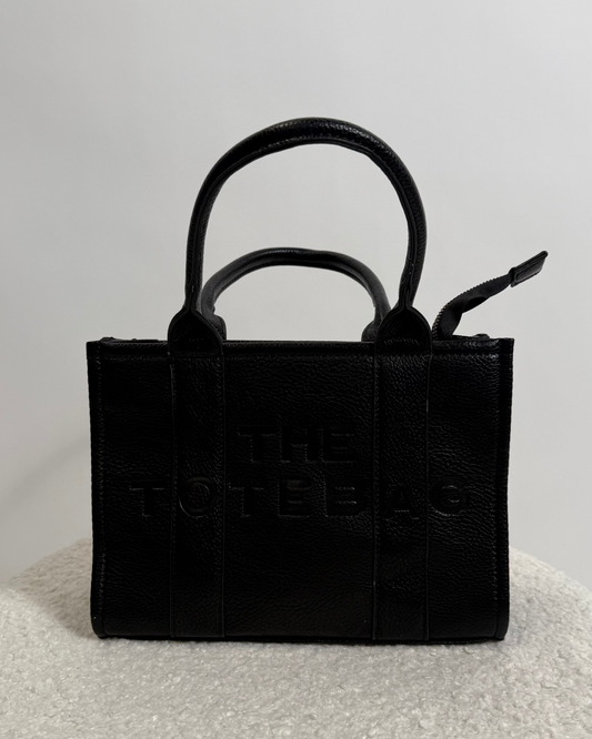 Tote bag medium - Black