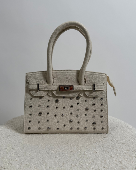 Studs bag - Off white