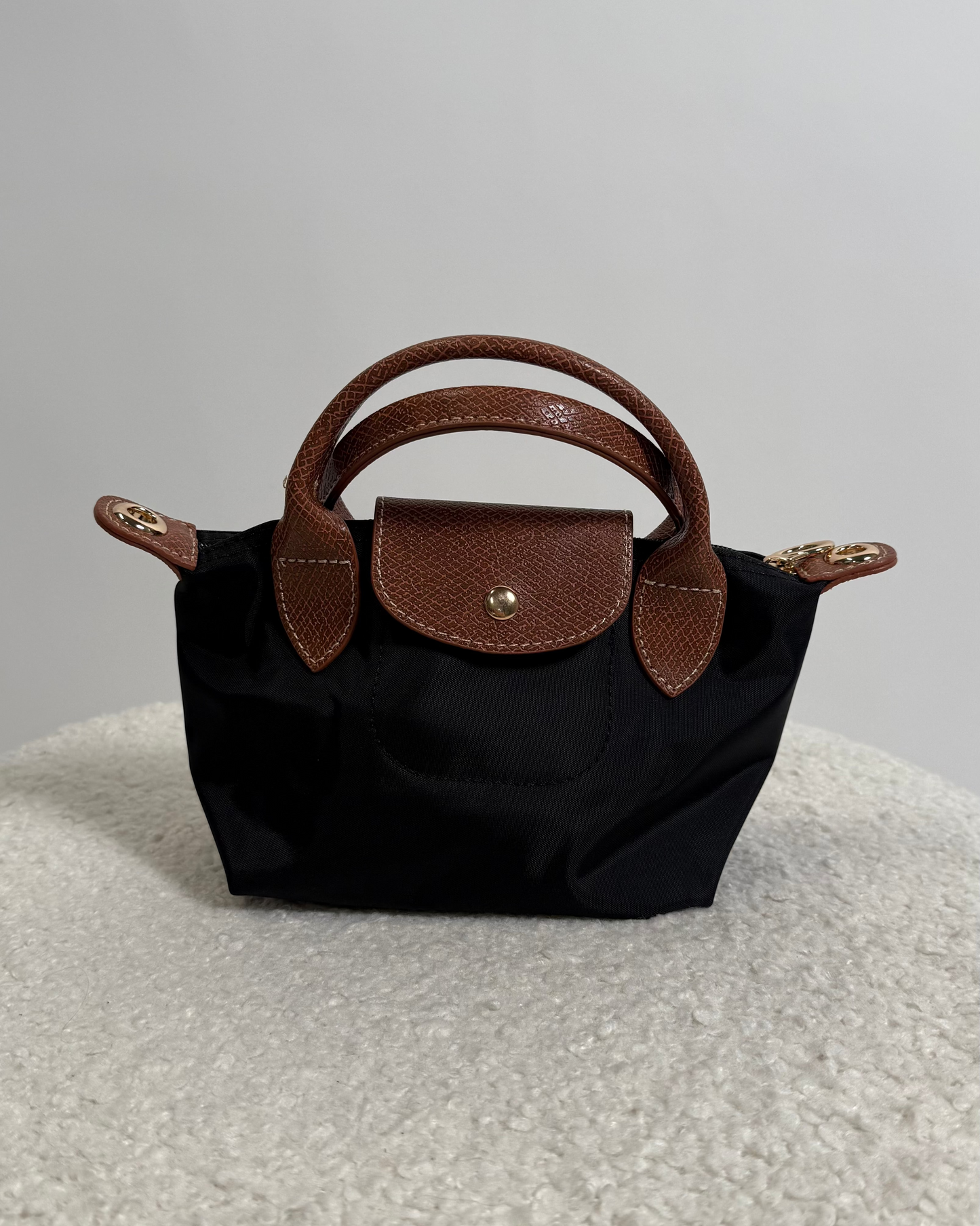 Longchic bag small - Black