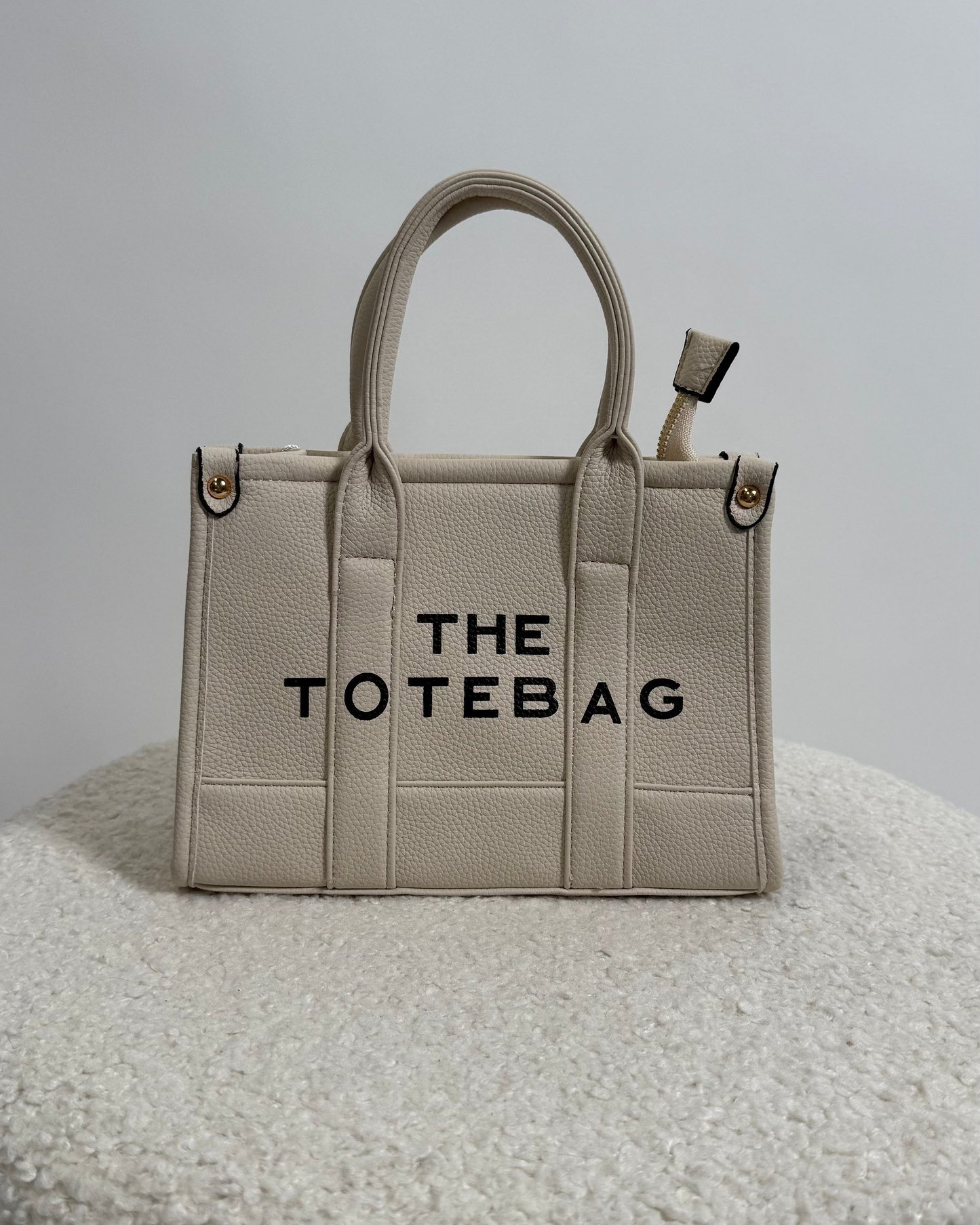 Tote bag small - beige