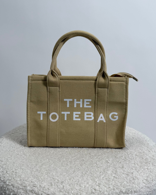 Tote bag medium - mid brown