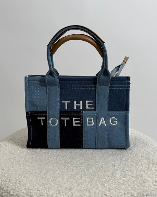 Tote bag medium - Denim