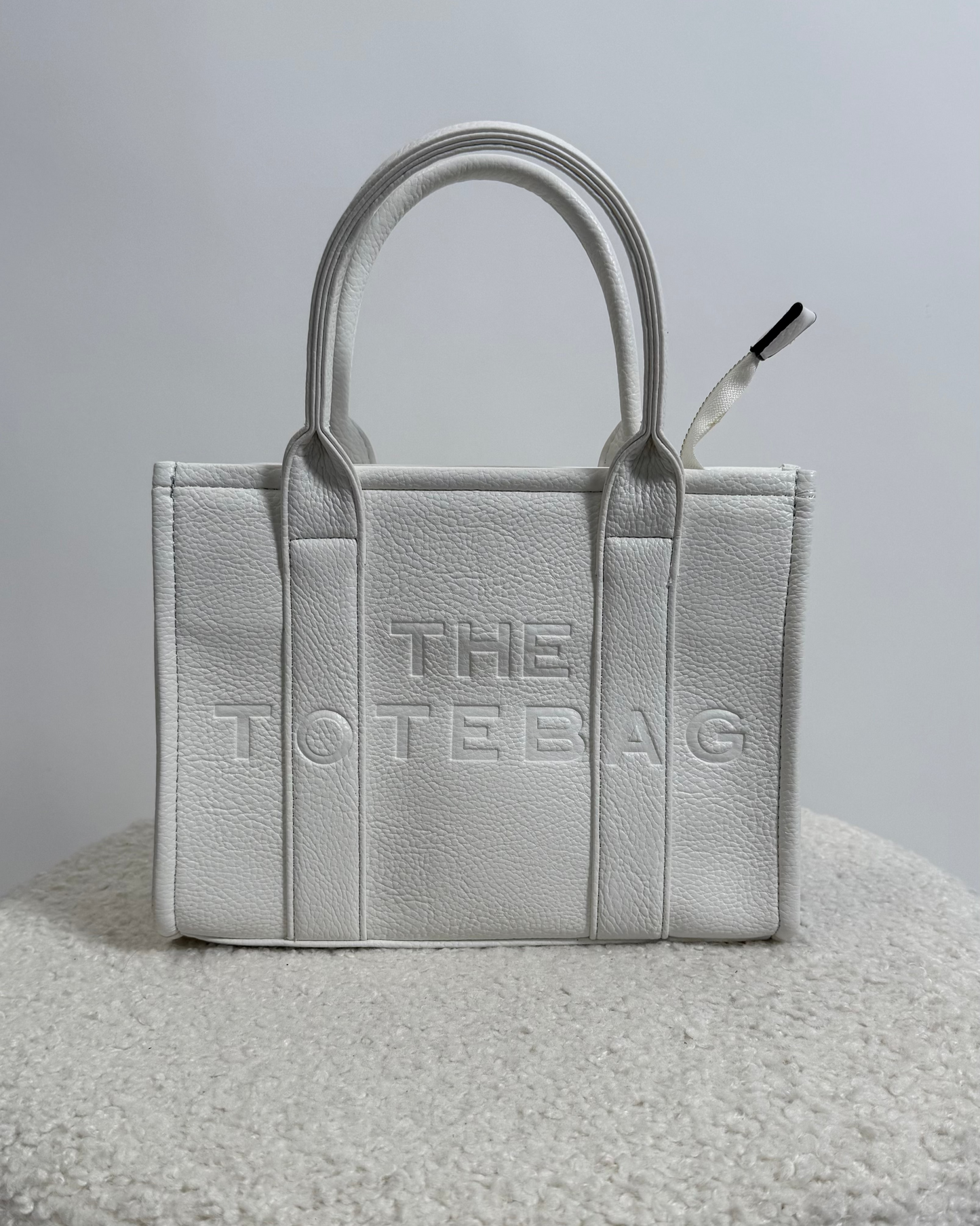 Tote bag medium - White