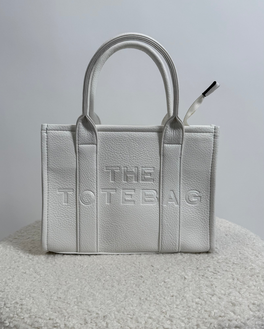 Tote bag medium - White