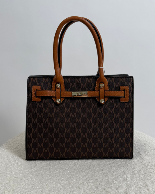 M bag - Brown