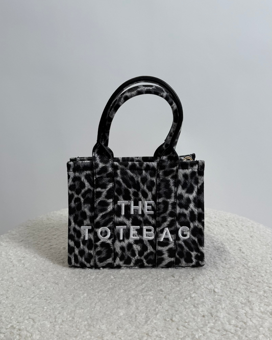 Mini tote - Panter black