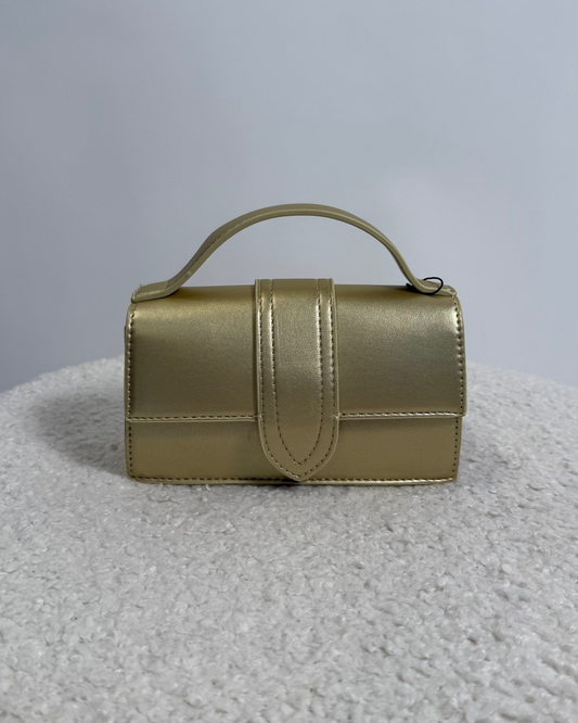 jacquemoi bag - gold
