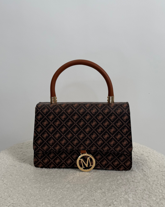 M bag - brown