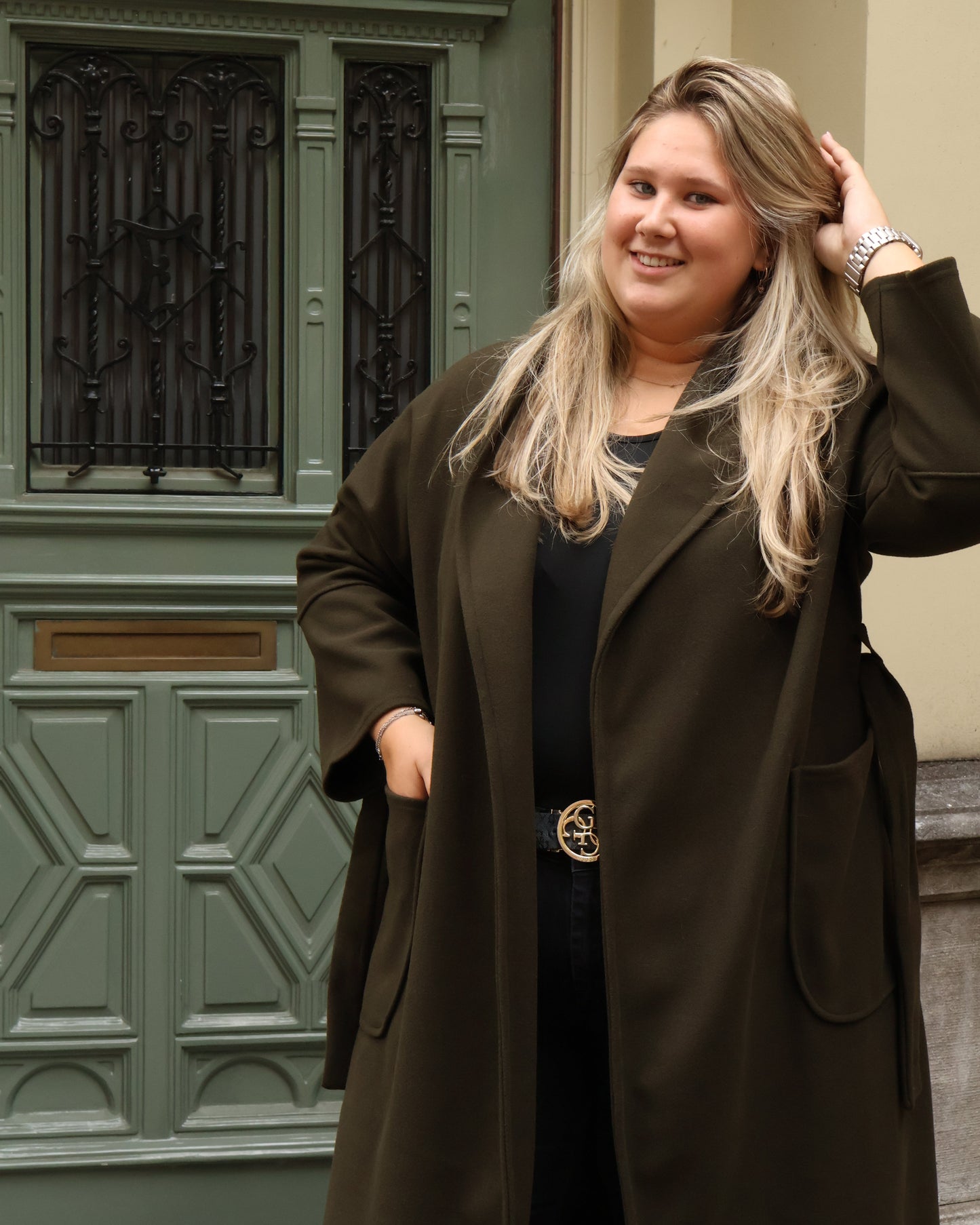 Gigi coat - Green