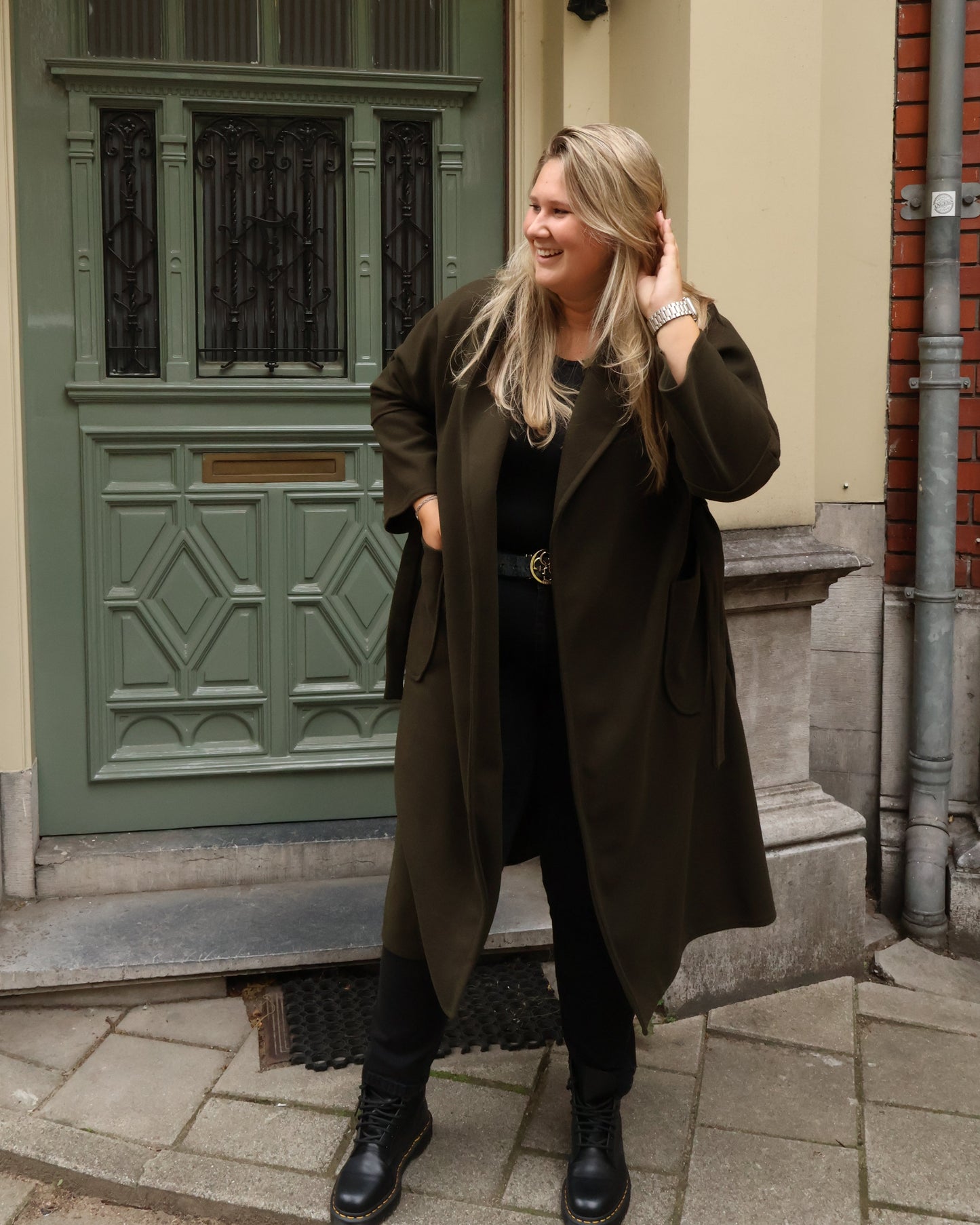 Gigi coat - Green
