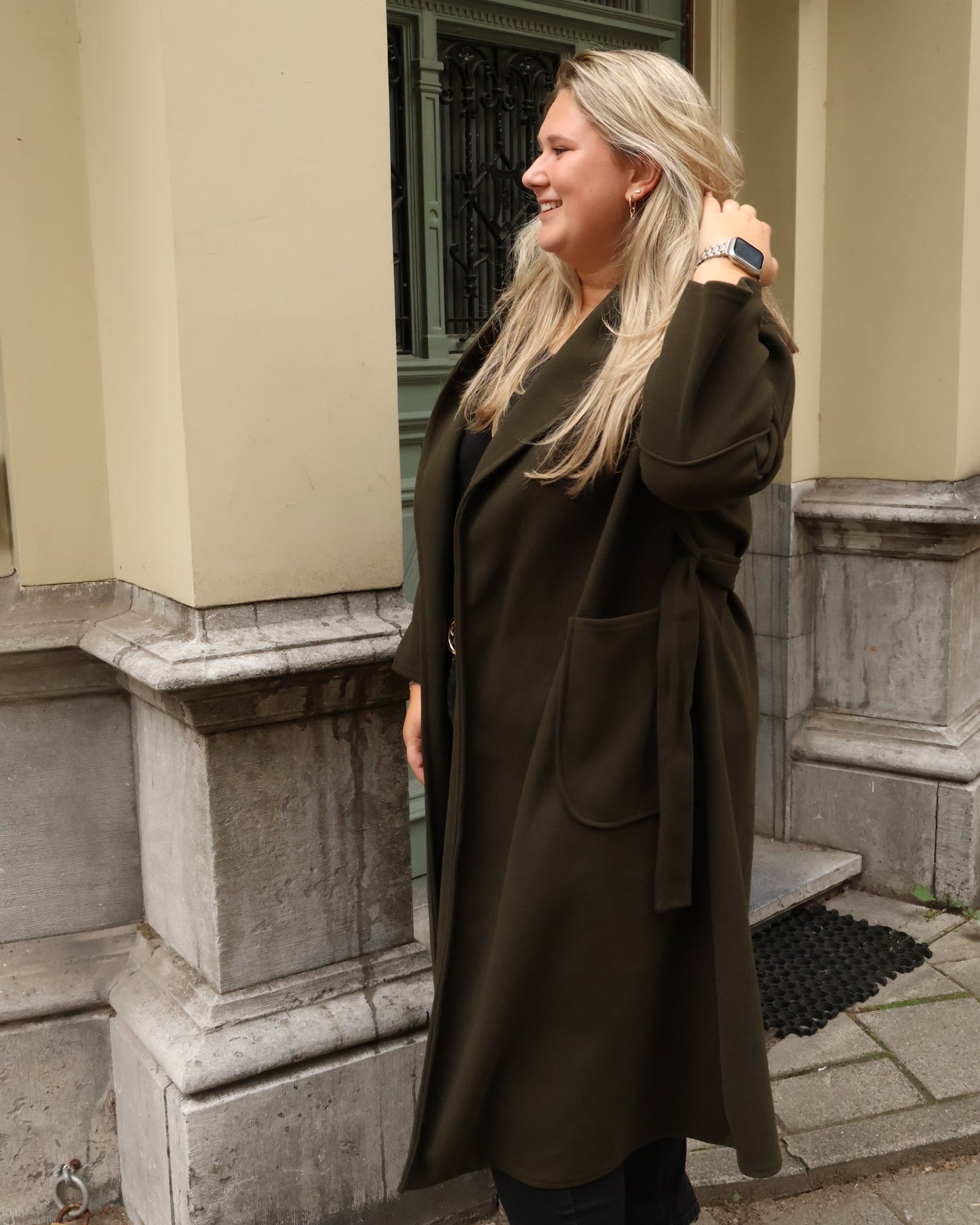 Gigi coat - Green