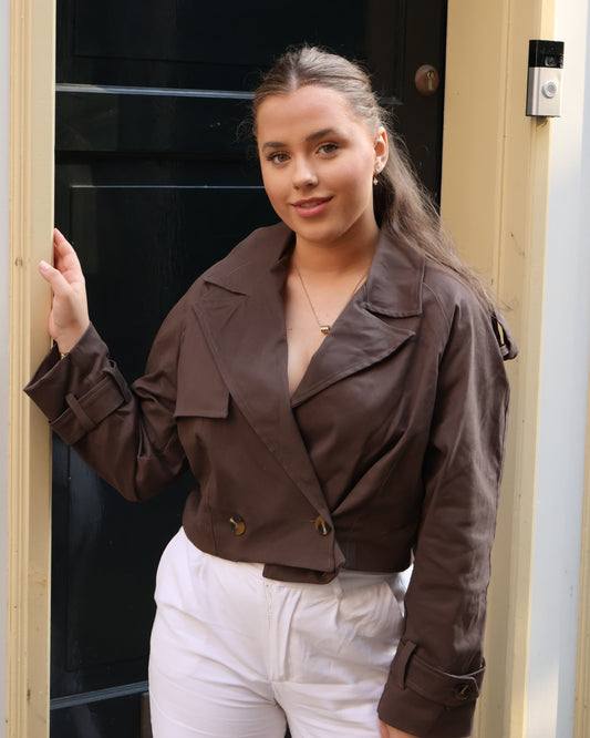 Milou jacket - Brown
