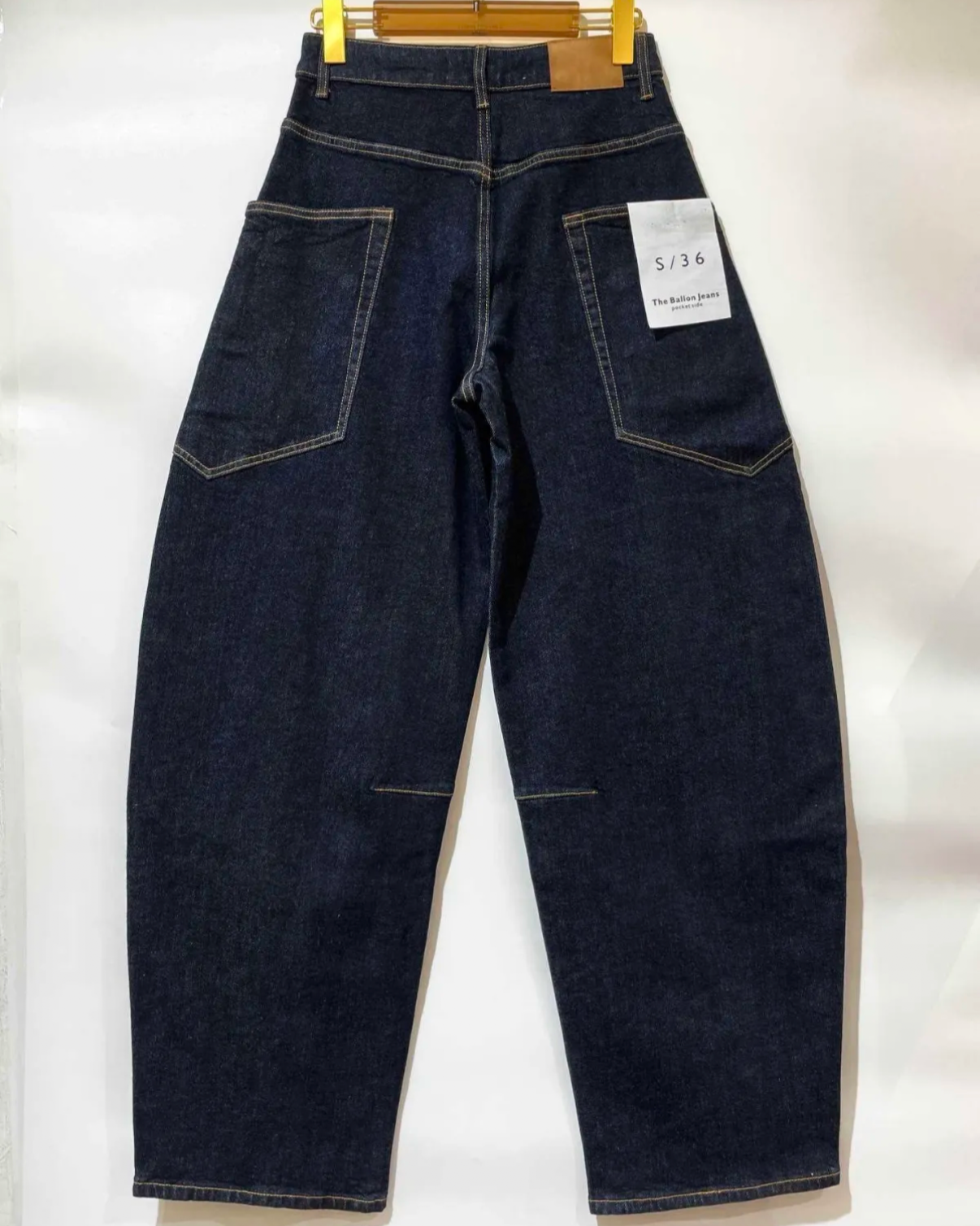Balloon jeans - Dark