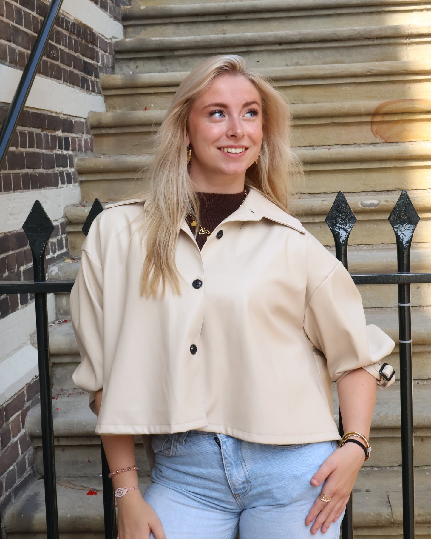 Mai jacket - Beige