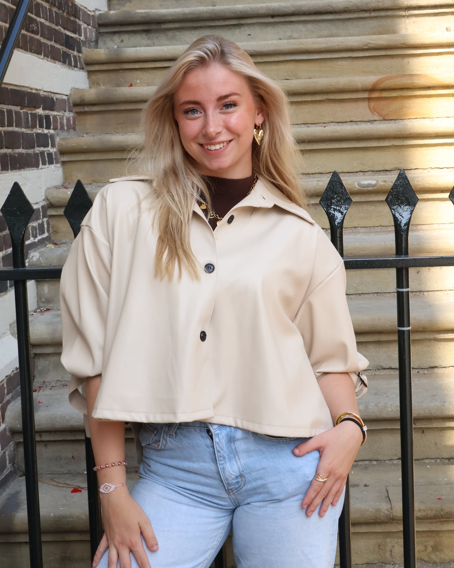 Mai jacket - Beige