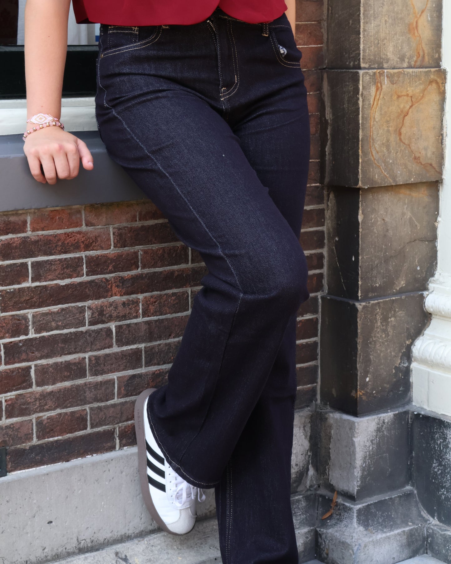Jaylinn jeans - dark blue