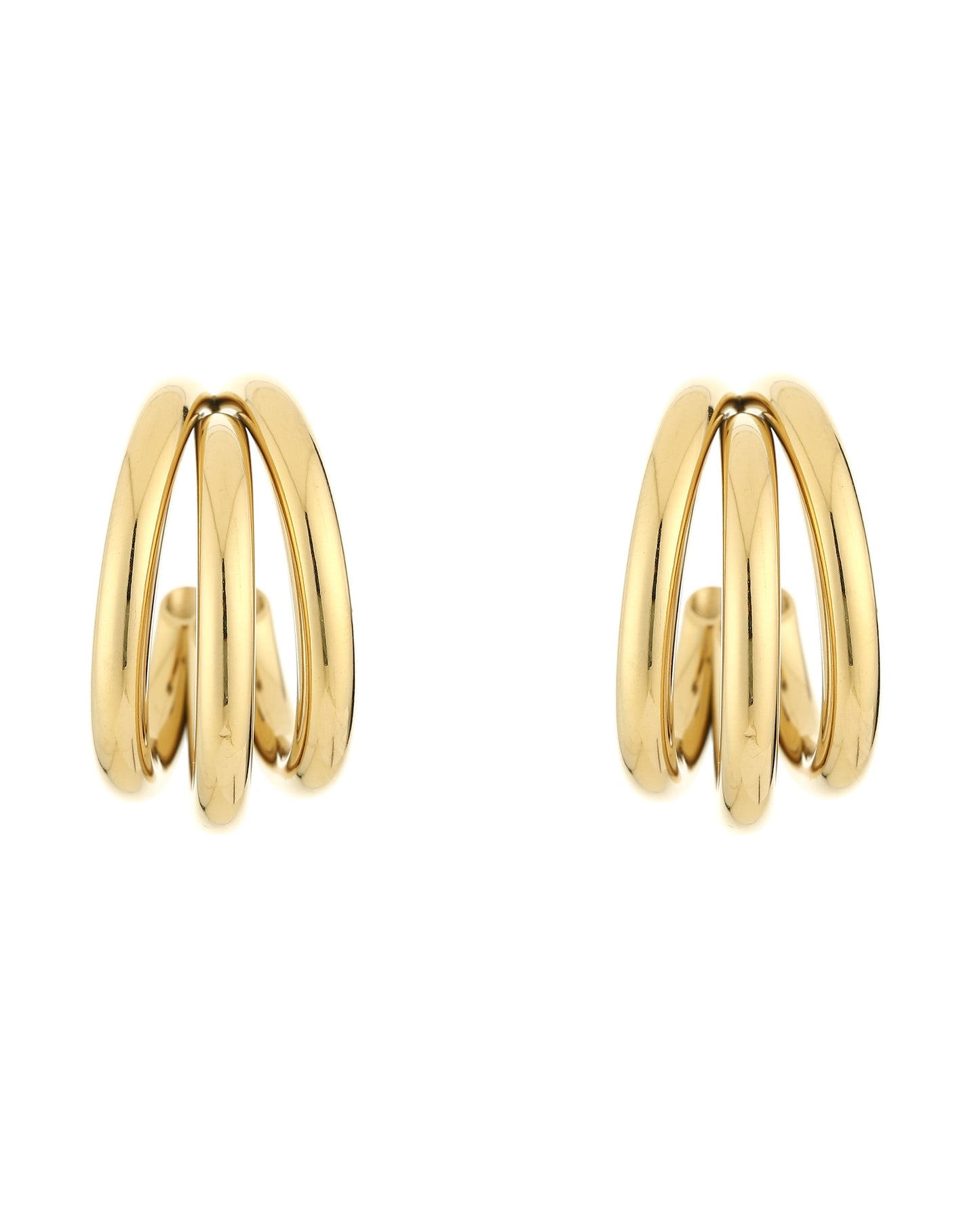 Sydney hoops - Gold