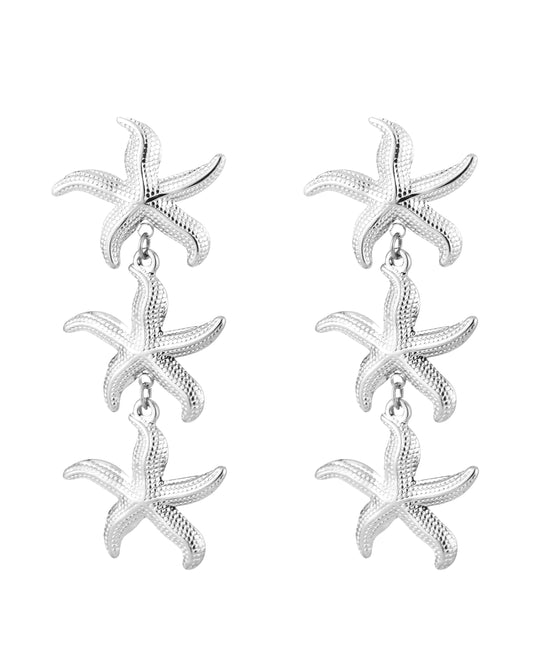 Starlight earrings - Silver