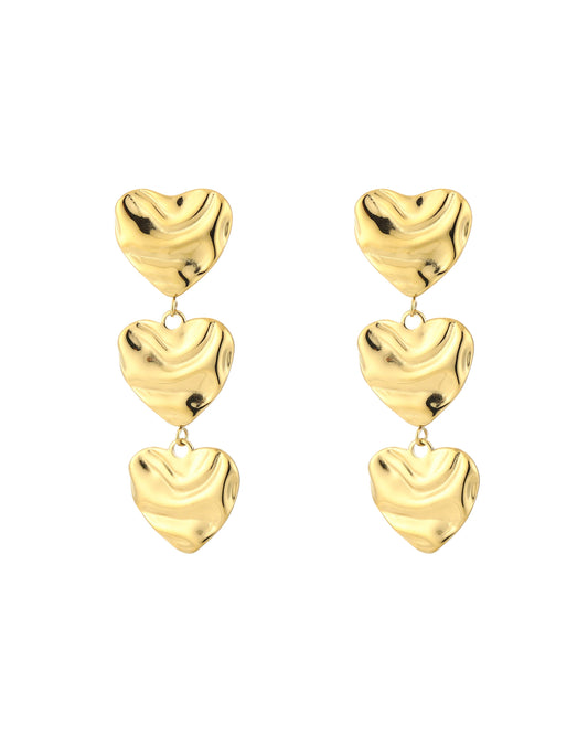 Marm earrings - Gold