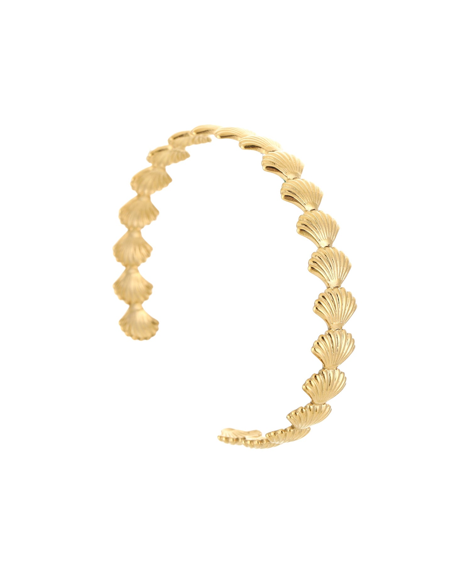 Shell bracelet - Gold
