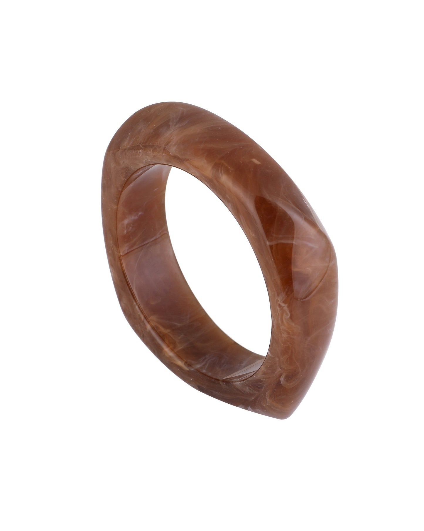 Ivy bangle - Brown