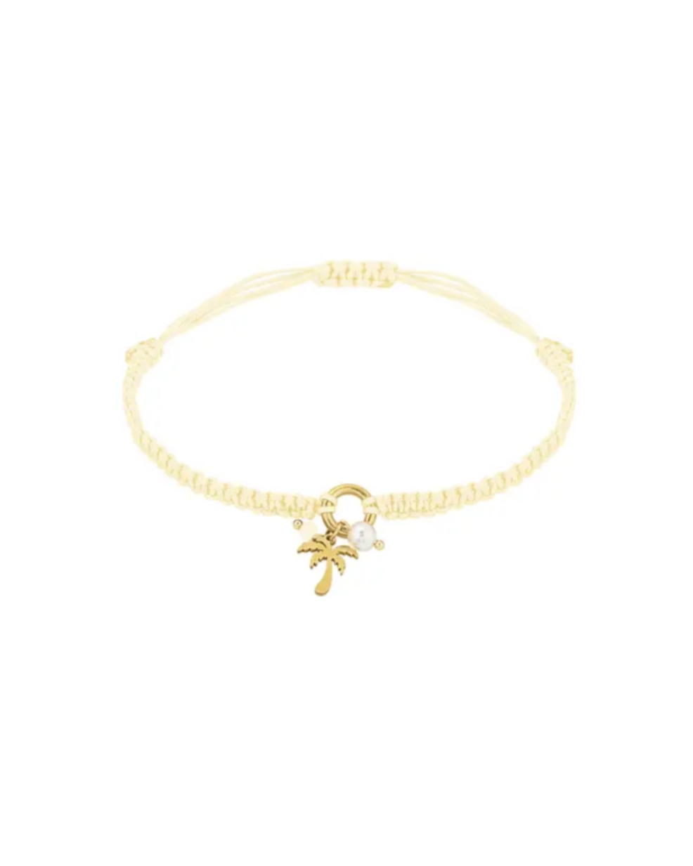 Palm bracelet - Beige
