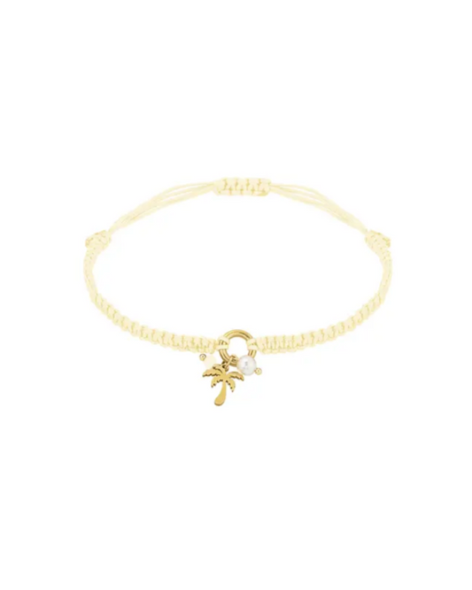 Palm bracelet - Beige