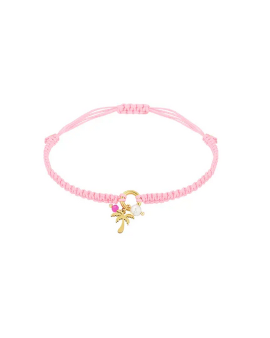 Palm Bracelet - Pink