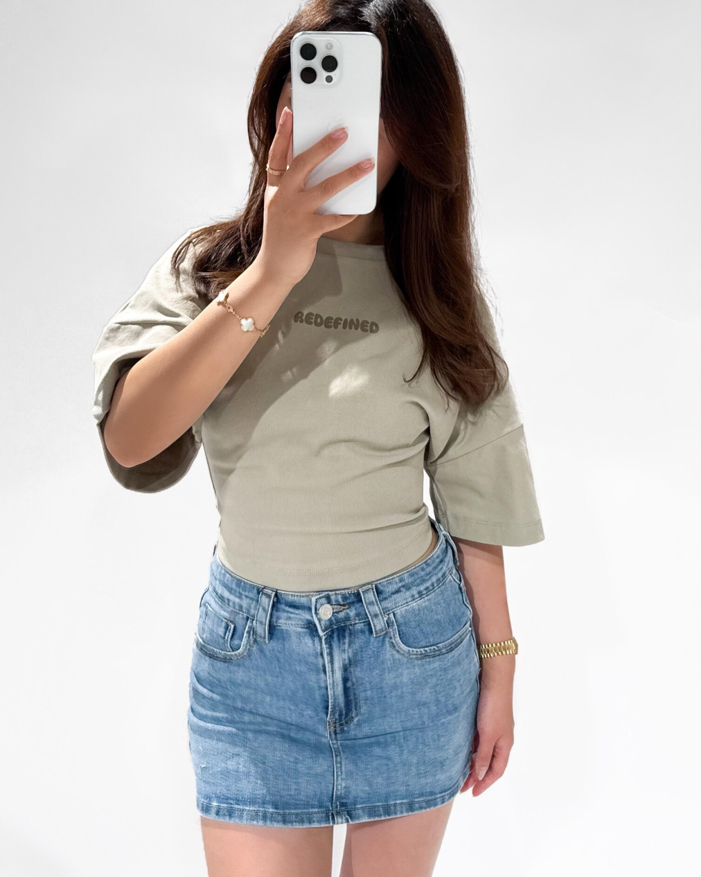 Redefined tee - Taupe