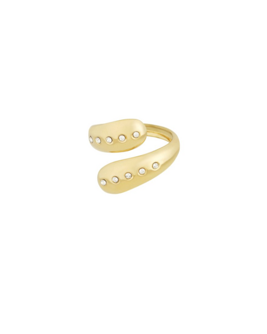 Soft glow ring - Gold